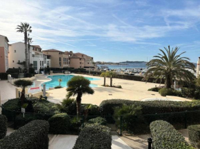 Résidence Rivages - Cocktail des îles, joli T2 avec vue sur piscine et mer dans le domaine de la Coudoulière MAE-0521
